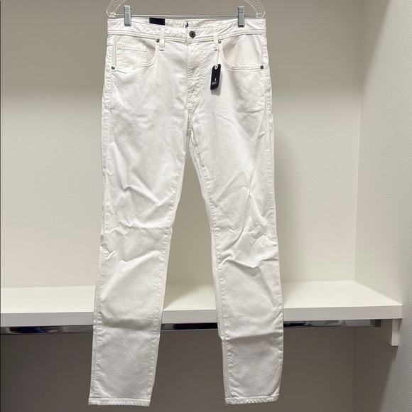 Johnnie O Hugo Men's White Jeans Size 32x32